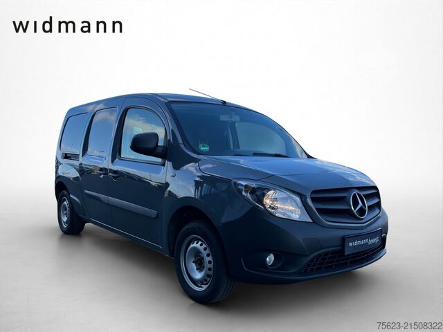 Furgon blaszak Mercedes-Benz Citan 111 CDI Kasten XL Klima AHK nur an Gewerbe