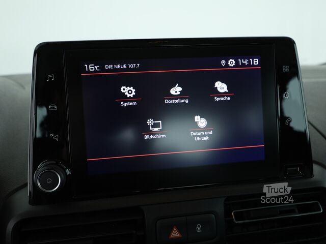 Minibus Citroën Berlingo Feel M AHK Fernlichtass. HUD Kam. LM