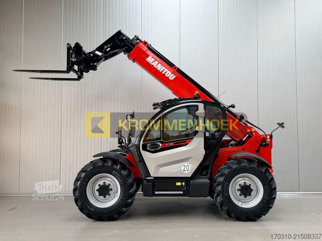 τηλεσκοπικός φορτωτής Manitou MT935 75D ST5