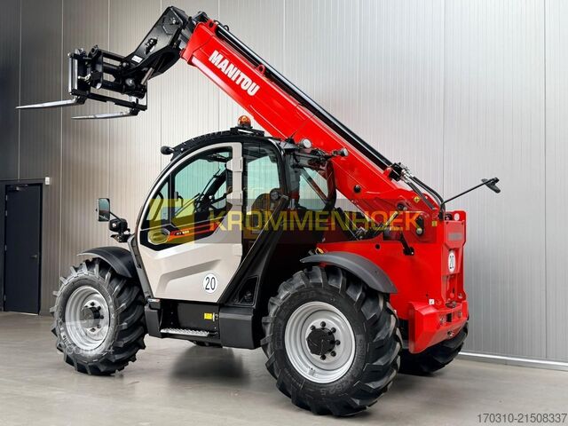 τηλεσκοπικός φορτωτής Manitou MT935 75D ST5