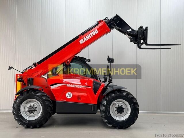 τηλεσκοπικός φορτωτής Manitou MT935 75D ST5