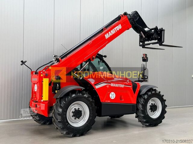 τηλεσκοπικός φορτωτής Manitou MT935 75D ST5