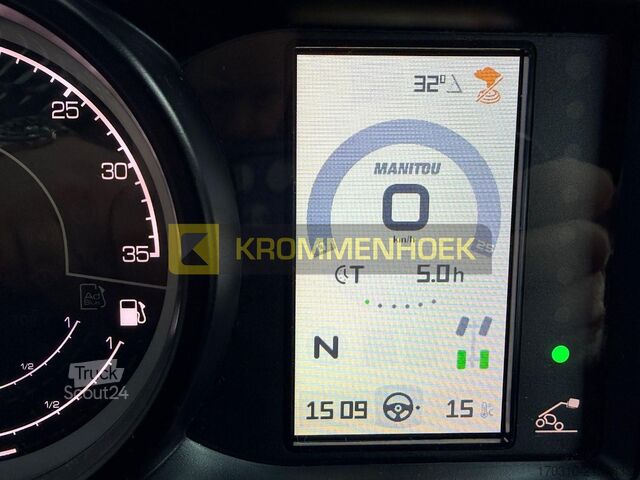 τηλεσκοπικός φορτωτής Manitou MT935 75D ST5