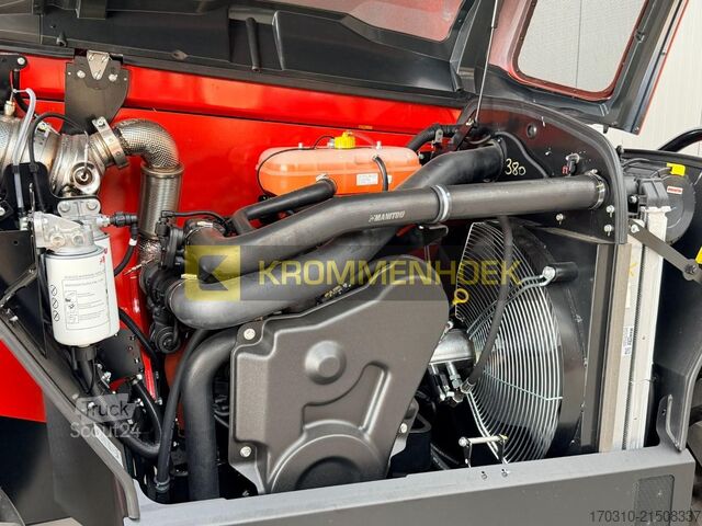 τηλεσκοπικός φορτωτής Manitou MT935 75D ST5