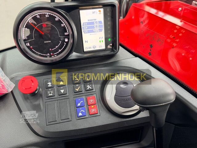 τηλεσκοπικός φορτωτής Manitou MT935 75D ST5