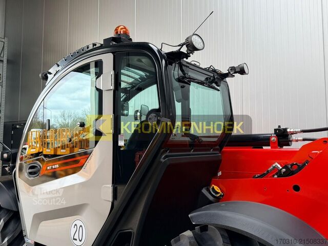 τηλεσκοπικός φορτωτής Manitou MT935 75D ST5