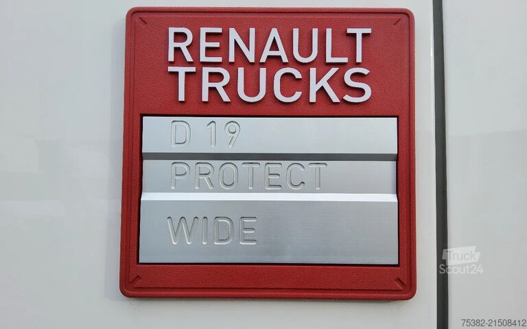 Maleta Renault D WIDE 280.19 WIDE - 58-BLX-3 - EURO 6 - ALLE M...