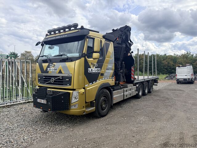 Grúa montada en camión Volvo FH 13