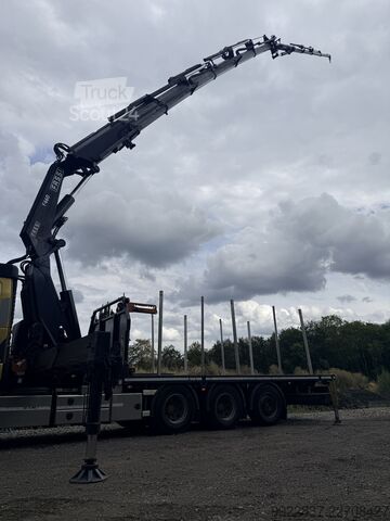 Grúa montada en camión Volvo FH 13