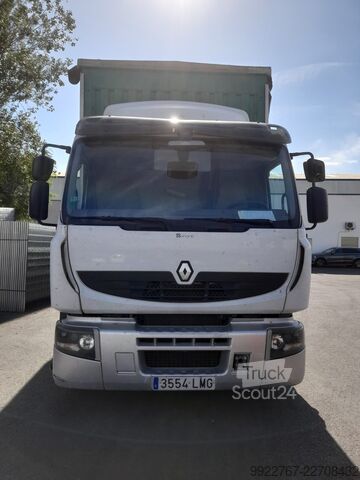 Camion con cassone aperto e teloni laterali Renault Renault Premium 320 DXi