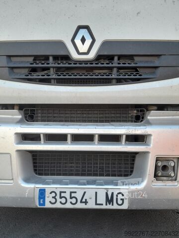 Camion con cassone aperto e teloni laterali Renault Renault Premium 320 DXi