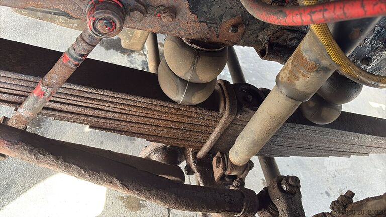 3-sidet tippelad Mercedes-Benz SK 1628 (V8 / LAMES / GRAND PONT / POMPE MANUELLE)