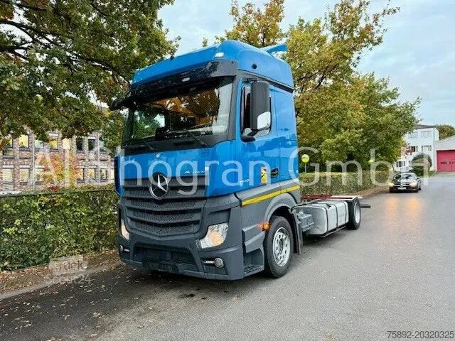 Châssis avec cabine Mercedes-Benz Actros 1942 BigSpace/Retarder/Voll Luft/Eu6