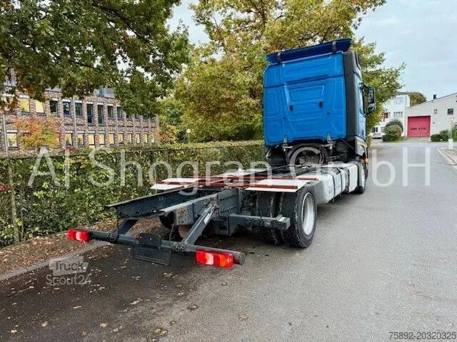 Fahrgestell mit Fahrerhaus Mercedes-Benz Actros 1942 BigSpace/Retarder/Voll Luft/Eu6