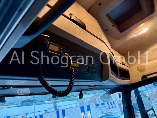 Fahrgestell mit Fahrerhaus Mercedes-Benz Actros 1942 BigSpace/Retarder/Voll Luft/Eu6