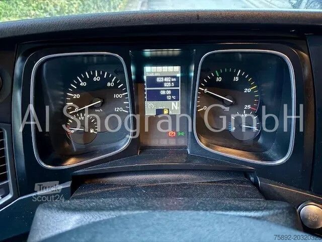 Fahrgestell mit Fahrerhaus Mercedes-Benz Actros 1942 BigSpace/Retarder/Voll Luft/Eu6
