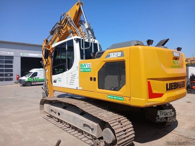 Гусеничный экскаватор Liebherr R 922 Litronic