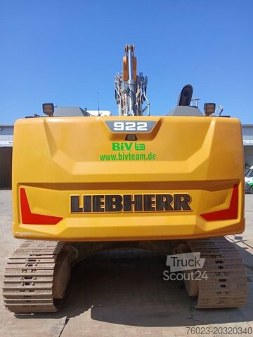 Гусеничный экскаватор Liebherr R 922 Litronic