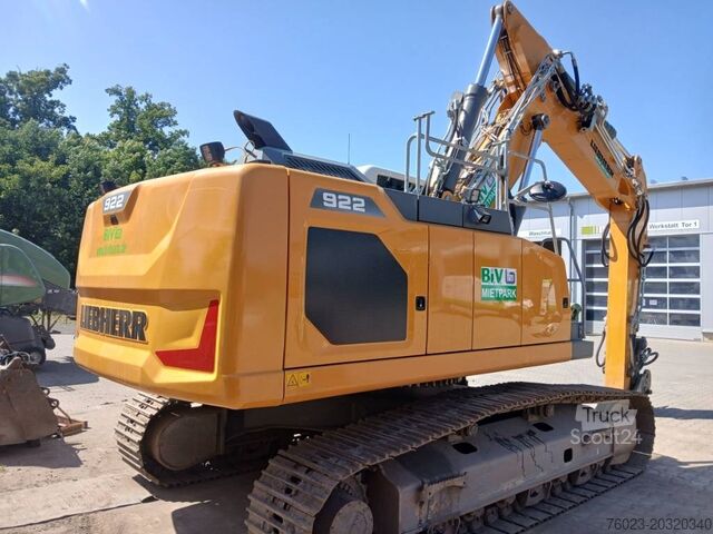 Гусеничный экскаватор Liebherr R 922 Litronic