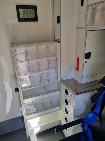 Ambulanssi Mercedes-Benz Sprinter Rettungswagen