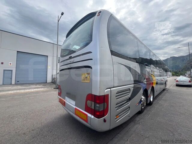 Тренер. MAN Lion's Coach