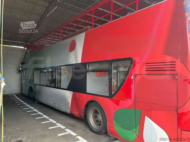 Çift katlı otobüs Volvo B9