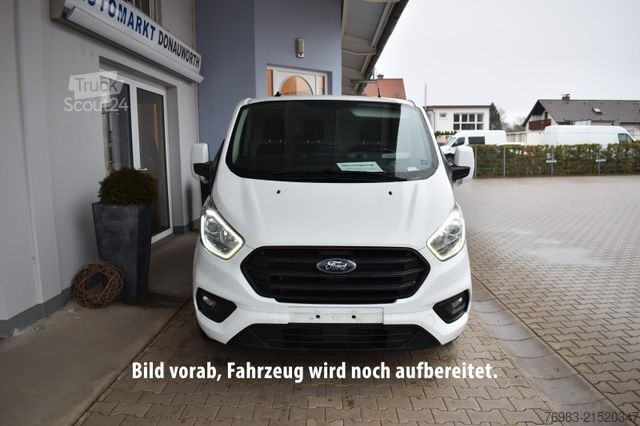 Furgão de painéis FORD Transit Custom Kasten 300 L1 Trend Sortimo Klima