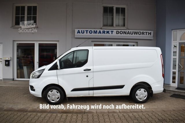 Furgão de painéis FORD Transit Custom Kasten 300 L1 Trend Sortimo Klima