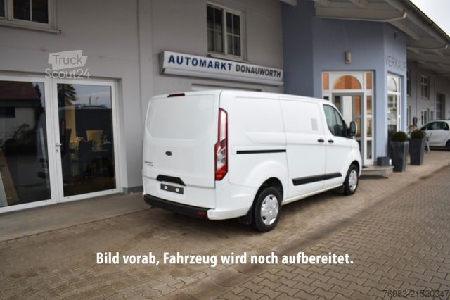 Furgão de painéis FORD Transit Custom Kasten 300 L1 Trend Sortimo Klima