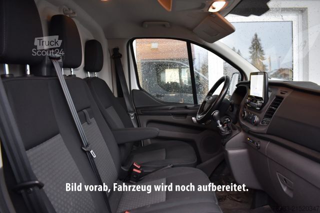 Furgão de painéis FORD Transit Custom Kasten 300 L1 Trend Sortimo Klima