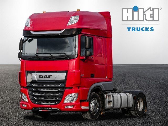 Standard tractor unit DAF XF 480 FT SSC + MX-BREAK + 2x TANK