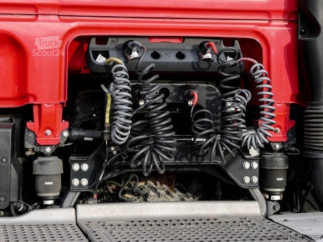 Standard tractor unit DAF XF 480 FT SSC + MX-BREAK + 2x TANK