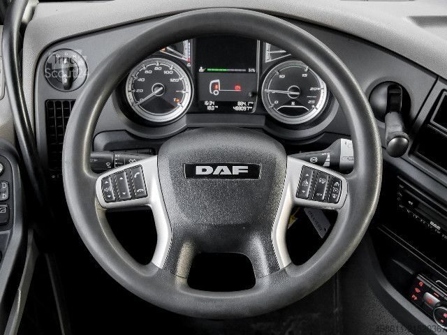 Standard tractor unit DAF XF 480 FT SSC + MX-BREAK + 2x TANK