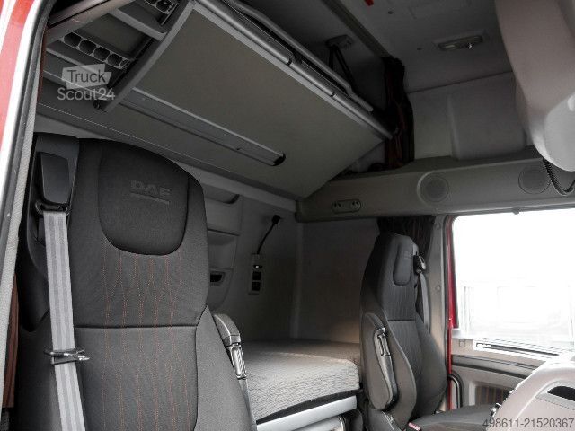 Standard tractor unit DAF XF 480 FT SSC + MX-BREAK + 2x TANK