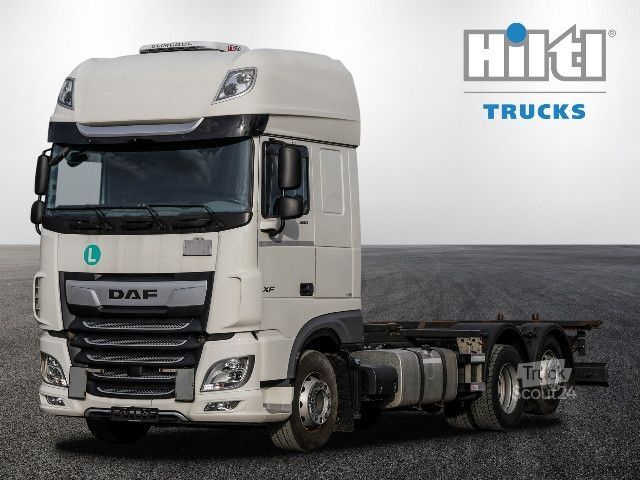 Výměnná nástavba nákladní vůz DAF XF 480 FAN SSC BDF C715/745 + INTARDER + 2xTANK