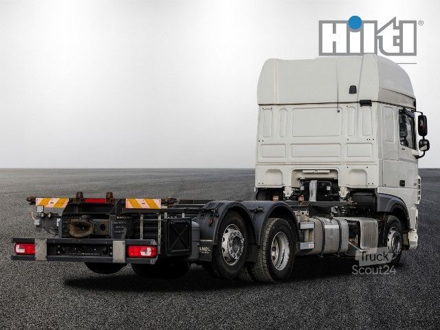 Výměnná nástavba nákladní vůz DAF XF 480 FAN SSC BDF C715/745 + INTARDER + 2xTANK