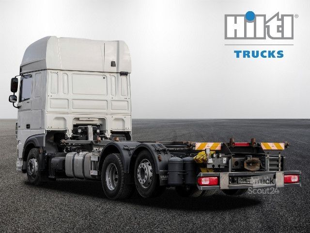 Výměnná nástavba nákladní vůz DAF XF 480 FAN SSC BDF C715/745 + INTARDER + 2xTANK