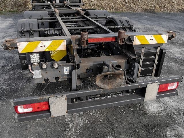 Výměnná nástavba nákladní vůz DAF XF 480 FAN SSC BDF C715/745 + INTARDER + 2xTANK