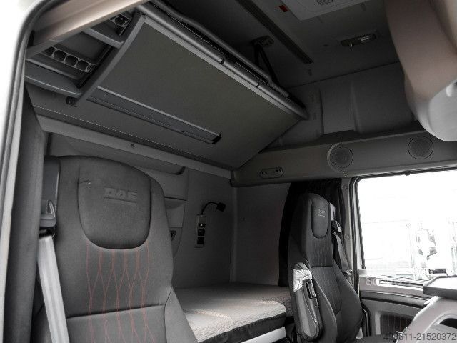 Výměnná nástavba nákladní vůz DAF XF 480 FAN SSC BDF C715/745 + INTARDER + 2xTANK