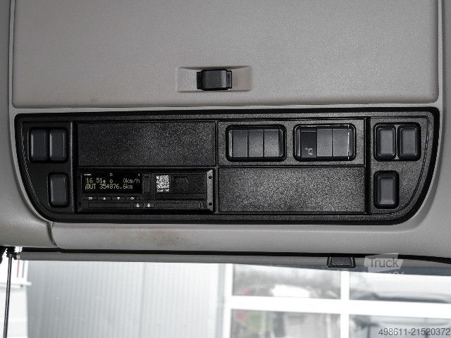 Výměnná nástavba nákladní vůz DAF XF 480 FAN SSC BDF C715/745 + INTARDER + 2xTANK