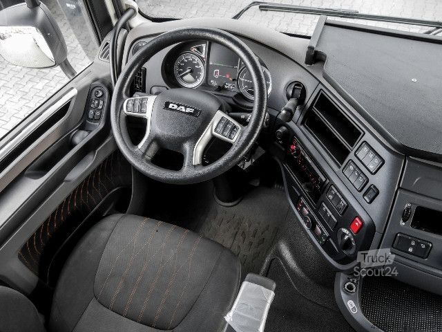 Výměnná nástavba nákladní vůz DAF XF 480 FAN SSC BDF C715/745 + INTARDER + 2xTANK