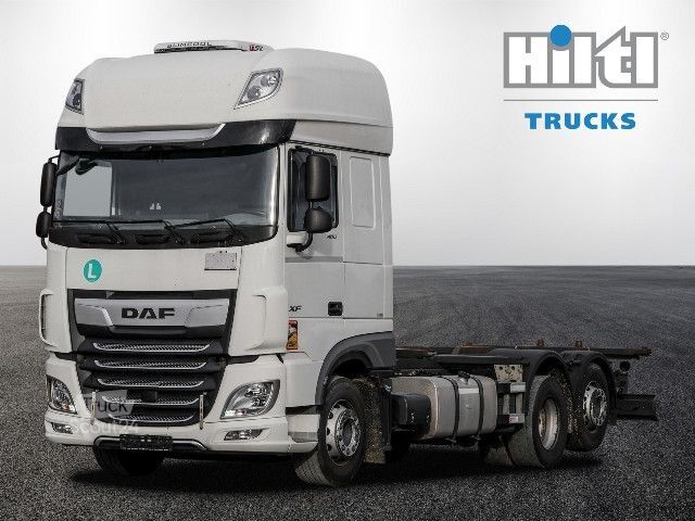 Výměnná nástavba nákladní vůz DAF XF 480 FAN SSC BDF C715/745 + INTARDER + 2xTANK