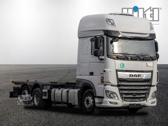 Výměnná nástavba nákladní vůz DAF XF 480 FAN SSC BDF C715/745 + INTARDER + 2xTANK