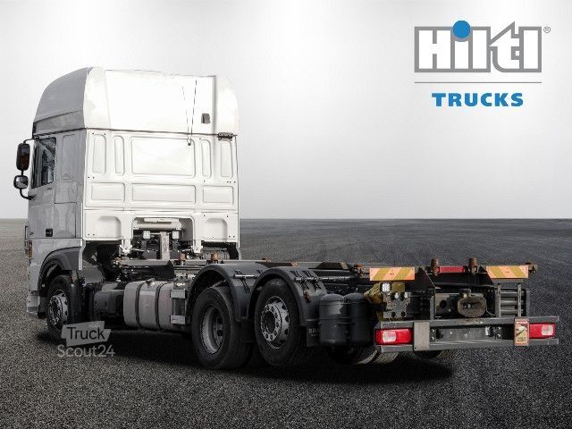 Výměnná nástavba nákladní vůz DAF XF 480 FAN SSC BDF C715/745 + INTARDER + 2xTANK