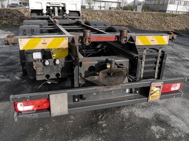 Výměnná nástavba nákladní vůz DAF XF 480 FAN SSC BDF C715/745 + INTARDER + 2xTANK