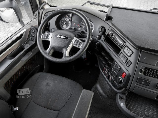 Výměnná nástavba nákladní vůz DAF XF 480 FAN SSC BDF C715/745 + INTARDER + 2xTANK