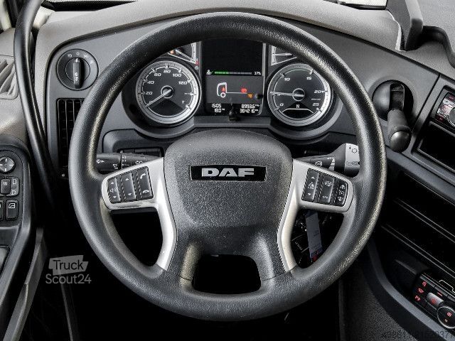 Výměnná nástavba nákladní vůz DAF XF 480 FAN SSC BDF C715/745 + INTARDER + 2xTANK