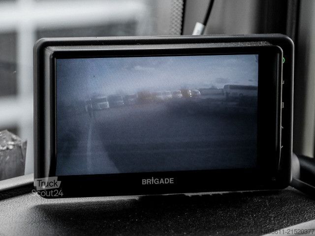 Výměnná nástavba nákladní vůz DAF XF 480 FAN SSC BDF C715/745 + INTARDER + 2xTANK