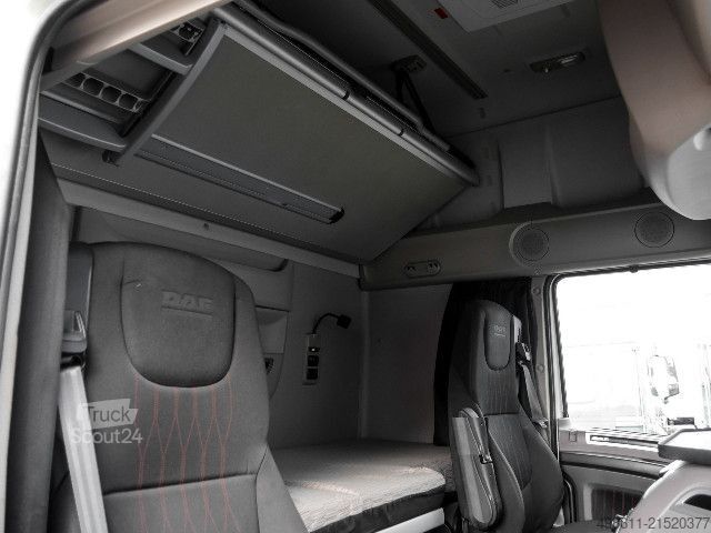 Výměnná nástavba nákladní vůz DAF XF 480 FAN SSC BDF C715/745 + INTARDER + 2xTANK