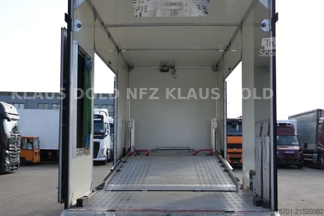 Camião porta-carros MERCEDES-BENZ Atego geschloss. Autotransporter LBW Euro 6